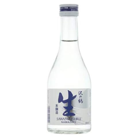 Sawanotsuru Honjozo Namazake 300ml 13.59% Acl./Vol Cover