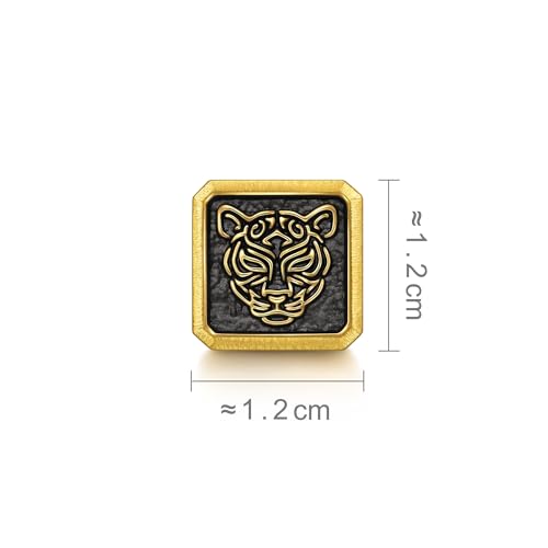 Image of CHOW SANG SANG 999 Gold Charme Chinese Zodiac Charm Bracelet for Men 19cm