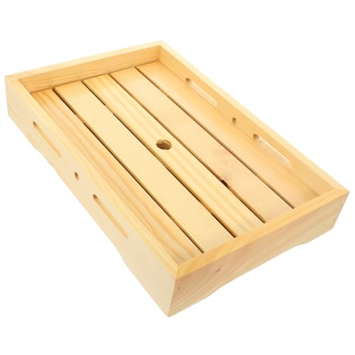 Plato japonés de madera para sushi de 12 pulgadas miniatura 1