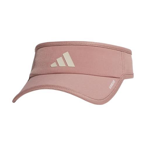 Image of adidas Women's Superlite Visor - Lightweight Moisture-Wicking Running Tennis Hat