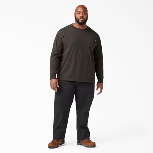 Image of Dickies Men's Big and Tall Long Sleeve Heavyweight Crew Neck
