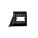 Rugged Ridge 11650.20 Body Armor Kit, Front, Fender Guards; 97-06 Jeep Wrangler TJ , Black