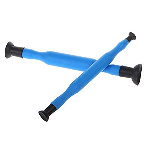 Jannyshop 2 Unids Ventosa de Esmerilado para Válvulas Herramienta con Ventosa