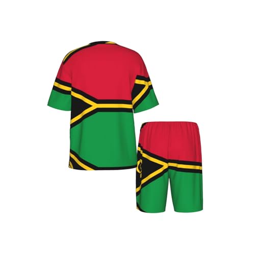 Pyjama doux Vanuatu ensemble décontracté pour relaxation à la maison