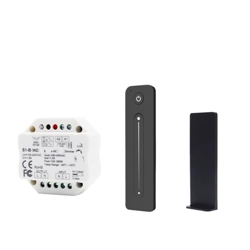 Atenuador S1-B de 24G regulador AC para bombilla LED 220V 230V