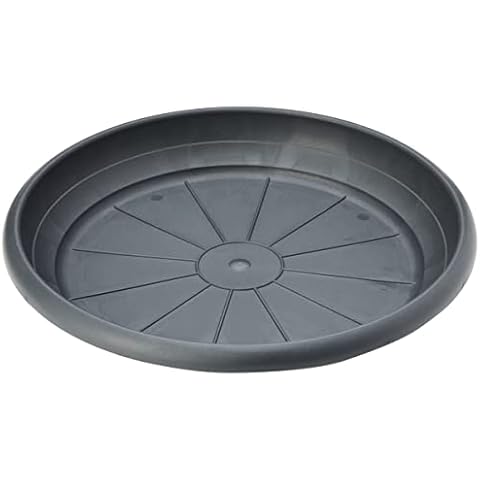 Scheurich 53157 0 331/28 Saucer - Black/Metallic Grey Cover