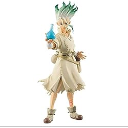 From HandMade Dr.Stone Figure Ishigami Senkuu Figura Figura Figura Figura de acción