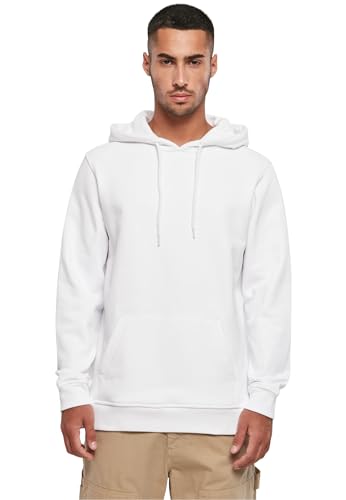Sweat à capuche ultra heavy Build Your Brand By215 en coton épais haut de gamme