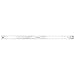 Westcott Stainless Steel Office Ruler With Non Slip Cork Base, 24"