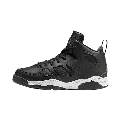 Jordan Flight Club '91 Little Kids' Shoes (DM1686-001, Black/White)