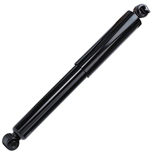 Image of Detroit Axle - 2 Rear Shock Absorbers for 1997-2006 Jeep Wrangler 1998 1999 2000 2001 2002 2003 2004 2005 Rear Replacement Shocks Pair Set