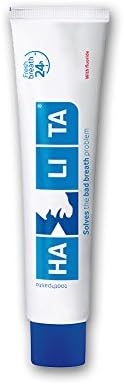 Halita Halitosis Toothpaste 75ml - Daily use Dentifrice That eliminates Bad Breath and refreshes The Mouth