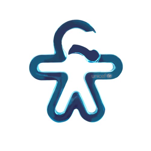 Llavero de aluminio “Niño” Azul - No pierdas tus llaves nunca más Cover