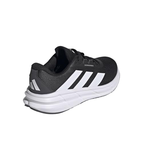 Image of adidas Mens Questar 3 Running Sneakers Shoes - Blue | Road Running Shoes