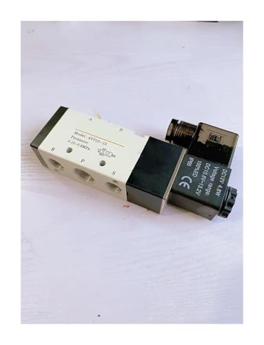 Électrovanne 4V310-10 3/8 stoppe les fuites d'air sur vérin AC110 - 2