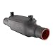 Perma-Cote PMC75 PVC-Coated Conduit Body, Type-C, Form-8, 3/4-Inch