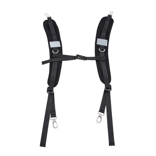 Correas de hombro para bolsos - Correas impermeables para actividades al aire libre, Correas ajustables para mochila | Repuestos de montañismo, Almohadillas de repuesto, Accesorios suaves para bolsos