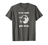 No One Wants Your Sheep | Resources Shirt for Board Gamers T-Shirt