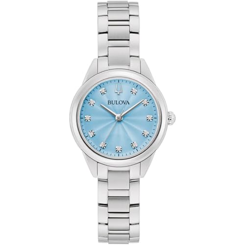 Montre femme Bulova 96P250 en Acier le Cadeau Idéal Durable