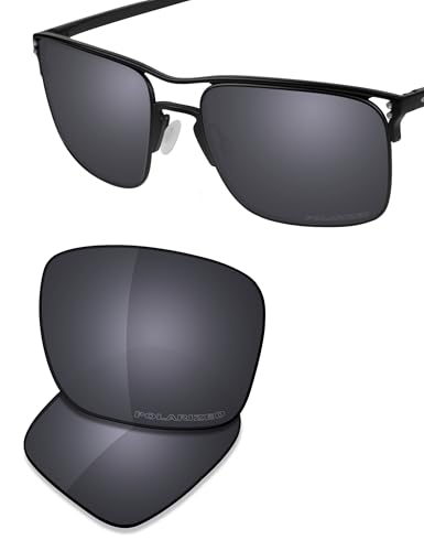 Image of SAUCER Premium Replacement Lenses & Nosepads for Oakley Holbrook Ti OO6048 | UV400 Protection, Anti-Scratch, Precise Fit