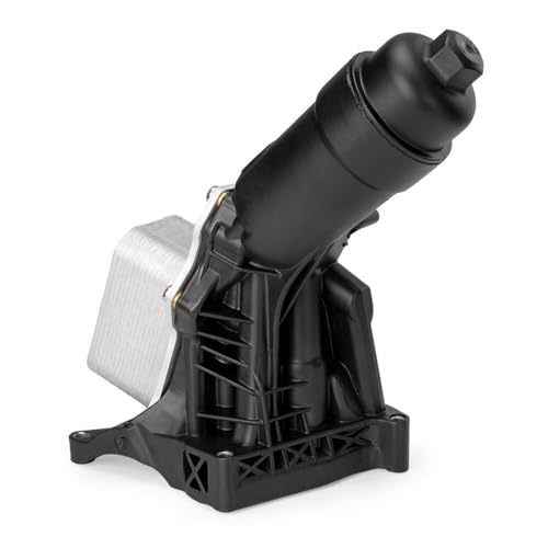 Carcasa de filtro de enfriador de aceite de motor 11428596283 para BMW F22 F23 F30 F34 F36
