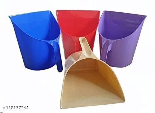 Multipurpose 2 in 1 Mr. Clean Dust Pan & Bin 1Pcs for Home & Office Multi 2