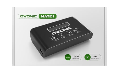 Ovonic Mate1 Lipo Battery Charger 100W 10A 1S-6S Smart Rc Battery Chargers thumb #6