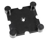 KaRaDaStyle ゴムマット ジムマット 20mm 防音 防振 床 ホームジム 筋トレ ダンベル トレーニング 衝撃吸収 ラバー gym mat 50角 コネクター
