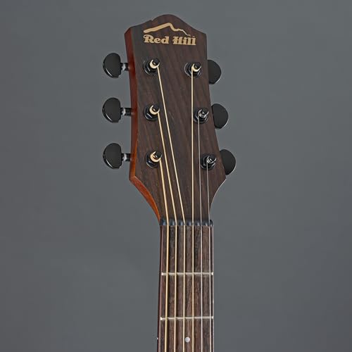 Red Hill Grand Western Vintage Brown – Guitare Acoustique - Les Beatles, Paul McCartney, John Lennon, RIngo Starr, George Harrison Red Hill Grand Western Vintage Brown - Guitare Acoustique – Image 5