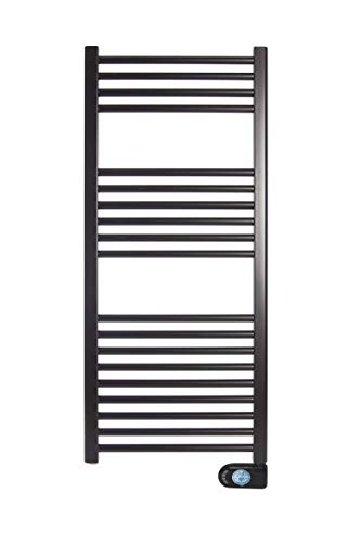 Toallero Eléctrico Negro Fluido Programable (700w)