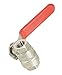 Whitecap Industries P-5514 Brass 1-1/4" F.I.P.T. Ball Valve
