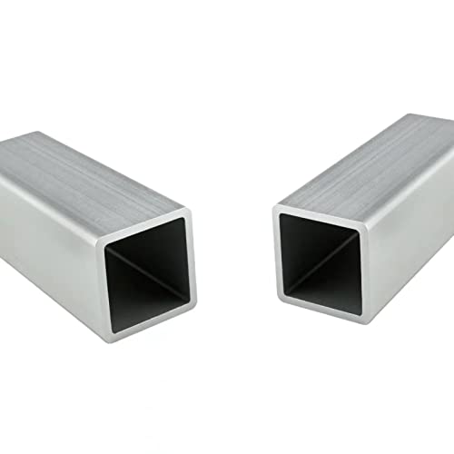 El Tubo Cuadrado De Aluminio 6063 T5 Se Utiliza Ampliamente 25x25 - AliExprs