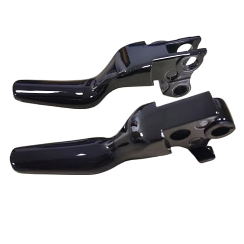Leviers d'embrayage moto courts pour remplacer les commandes Harley