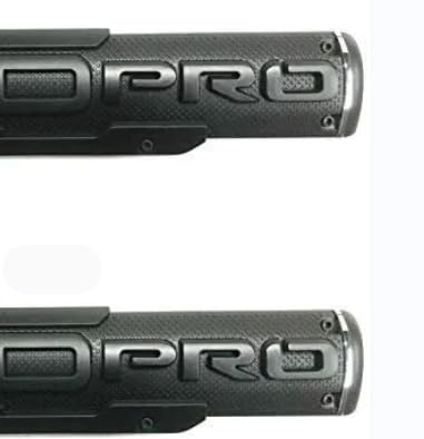 All Black Car PRO Offroad Sport Emblem Side Badge Nameplate T-2K-B (2xTRD PRO)