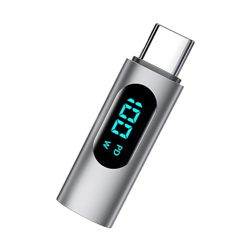 karonpeln USB-C to USB-C o̓XN[\ ϊA_v^ 100W } ^Cvc ϊRlN^ X to IX ϊ fW^ fBXvCt USB Type C GNXe_[ gѓdb/bvgbv/Type-C fo