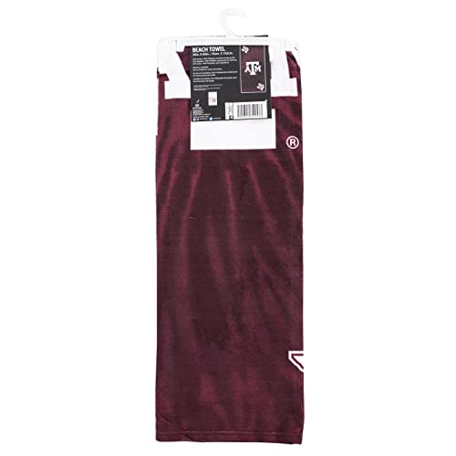 Image of Northwest NCAA Texas A&M Aggies Unisex-Adult Beach Towel, 30 inch x 60 inch, Psychedelic (Pack of 6)