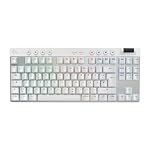 Logitech G – Logitech G PRO X TKL LIGHTSPEED kabellose Gaming-Tastatur (W
