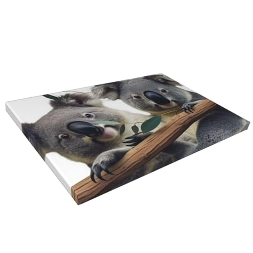 Tableau koala marrant pour embellir un mur de bureau - 7