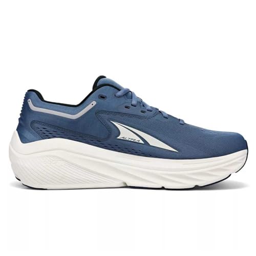 ALTRA Men's AL0A82BW VIA Olympus Road Running Shoe, Mineral Blue - 11 M US