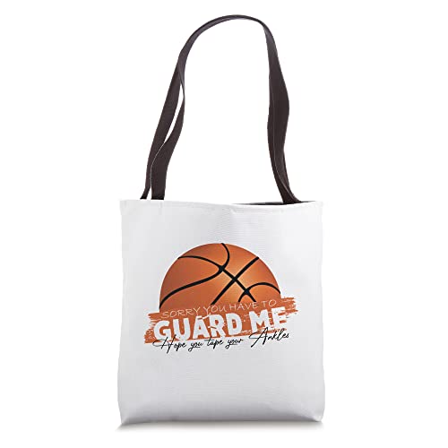 Basketball Moves Baller Hoop Player Ankle Breaker Tote Bag