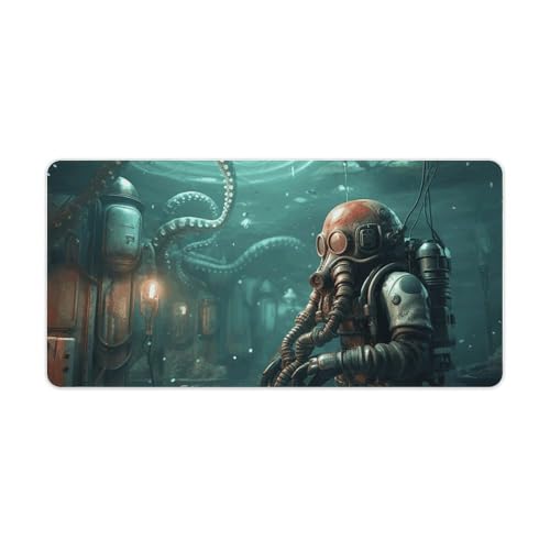 Tapis de souris de jeu grand format étanche pour la maison et le bureau