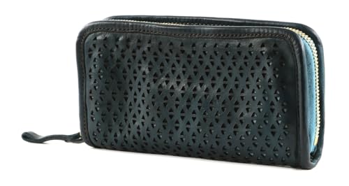 Campomaggi C000100ND/X2267/C3019 Piramid Laser in Sapphiere