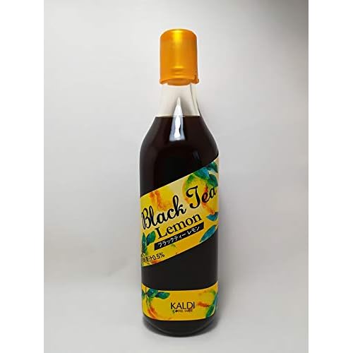 カルディ ブラックティーレモン