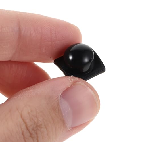 Tapas de interruptor para linterna LED de goma miniatura, pack de 50 unidades con junta de repuesto 4