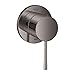 GROHE 29203A01 Essence 3-Way Shower Diverter Valve Trim Kit, Hard Graphite