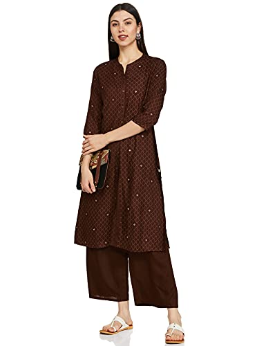 Image of Women Kurta Palazzo Set