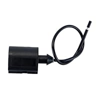 Hoite 1 Pin Pre-Wired Stecker Sensor Stecker Öl Sensing Stecker Öl Temperatur Sensor Für VW Audi A4L/A6L Magotan Passat 1J0973081