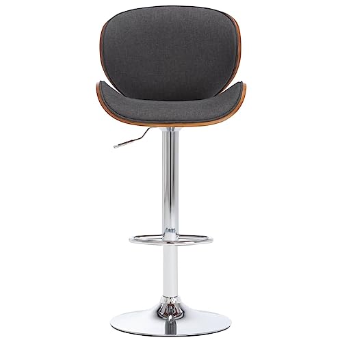 Tabouret de bar avec vérin à gaz réglable en hauteur - 4