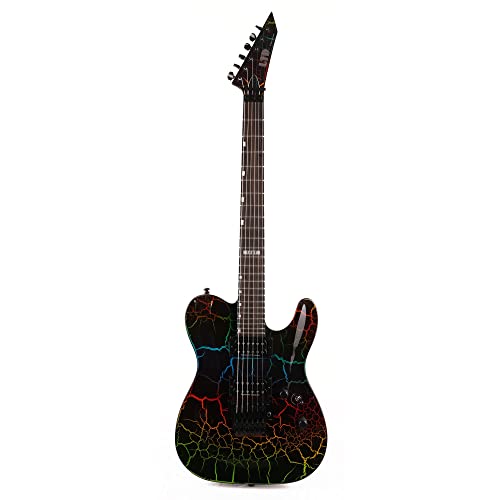 LTD Eclipse ’87 Rainbow Crackle - Les Beatles, Paul McCartney, John Lennon, RIngo Starr, George Harrison LTD Eclipse '87 Rainbow Crackle – Image 3