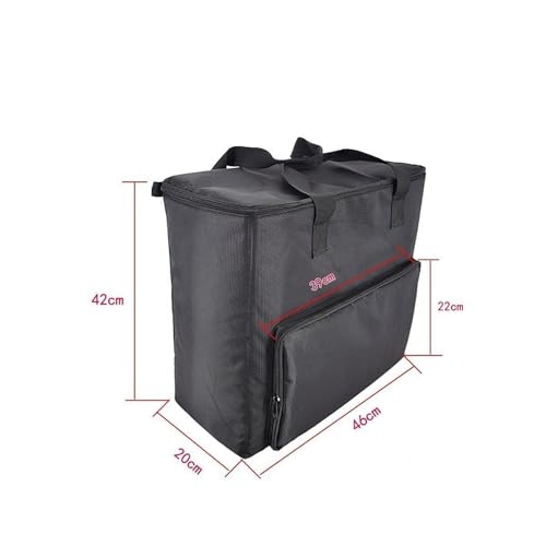 Sac de rangement ordinateur bureau imperméable housse transport large